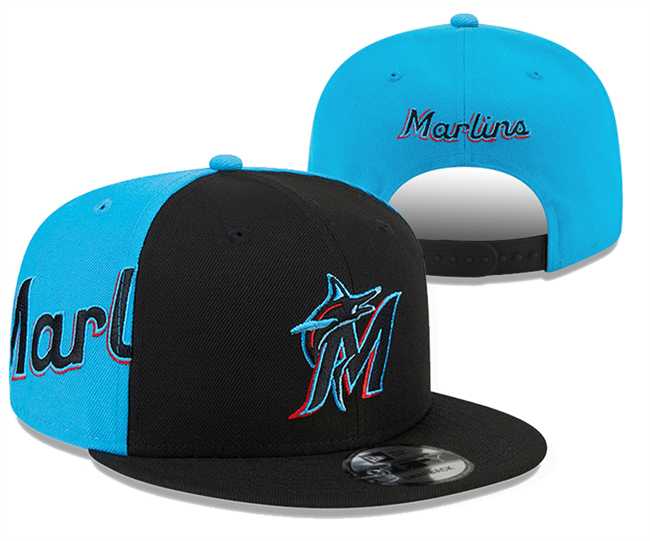 Miami Marlins Stitched Snapback Hats 0010,We sell and wholesale Miami Marlins Stitched Snapback Hats 0010 on line form chian!